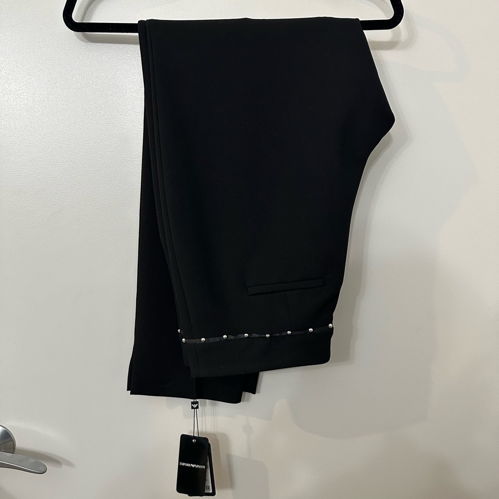 Armani Studded Work Pant